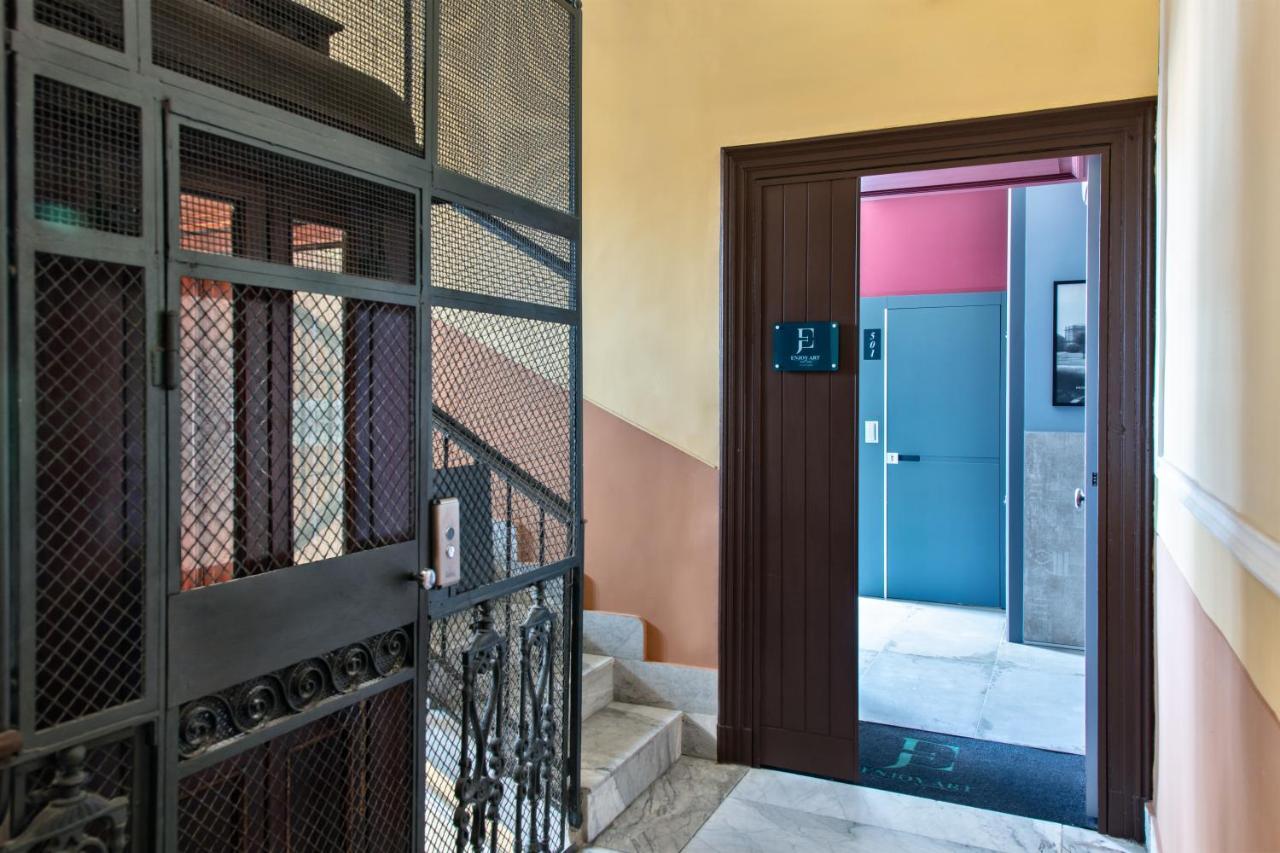 Enjoy Art Bed & Breakfast Naples Luaran gambar